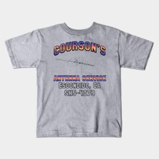 Courson's Antenna Service Kids T-Shirt